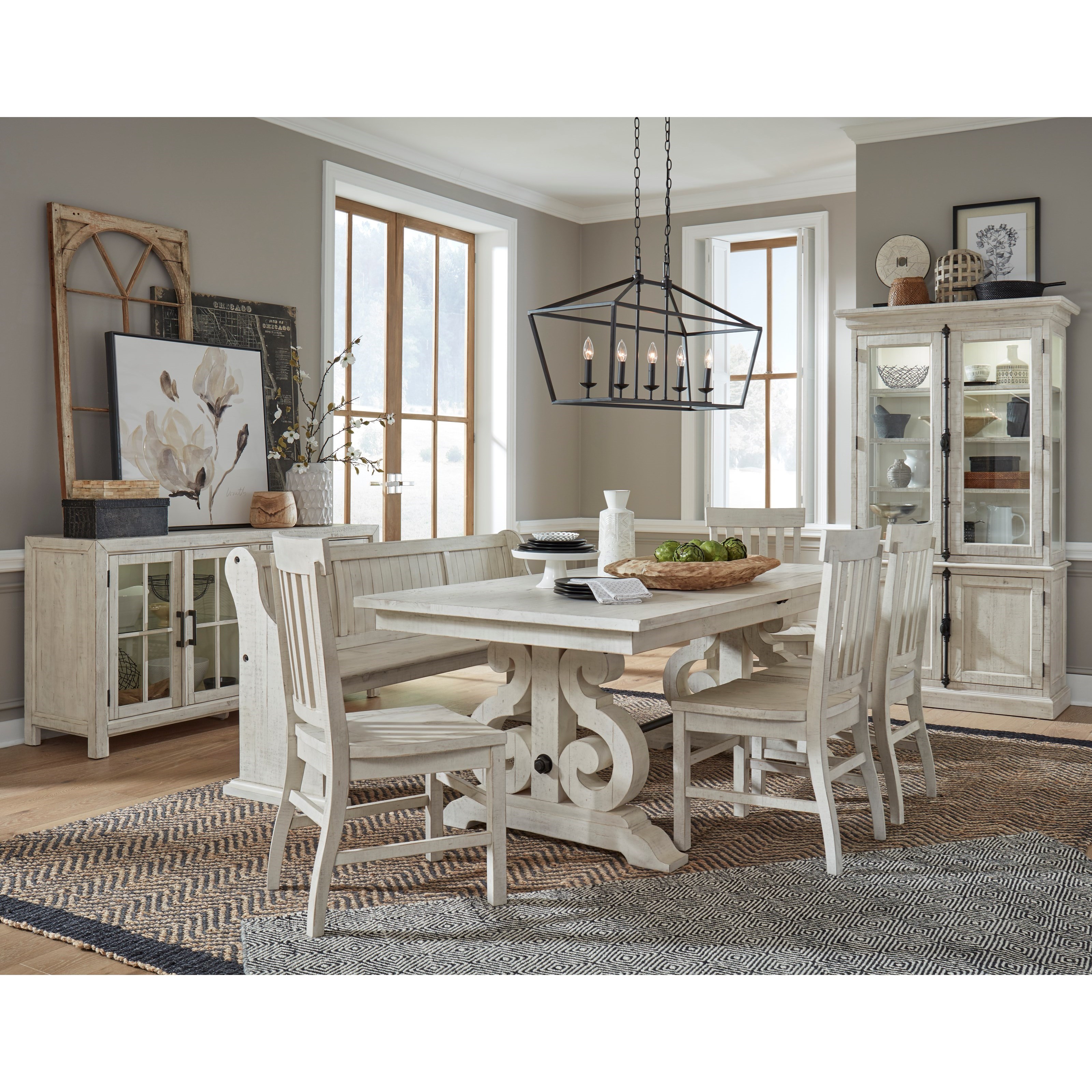 Magnussen Home Bronwyn D4436 Dining Room Group Stoney Creek